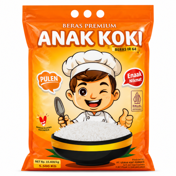 BERAS ANAK KOKI 5 KG