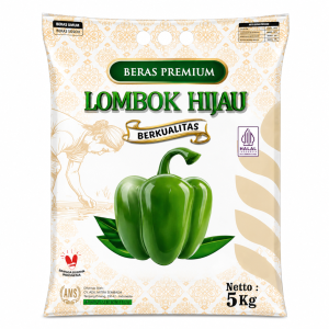 BERAS LOMBOK HIJAU