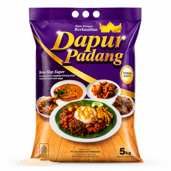 BERAS DAPUR PADANG 5 KG