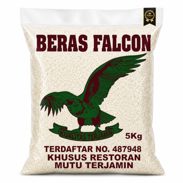 BERAS FALCON 5 KG