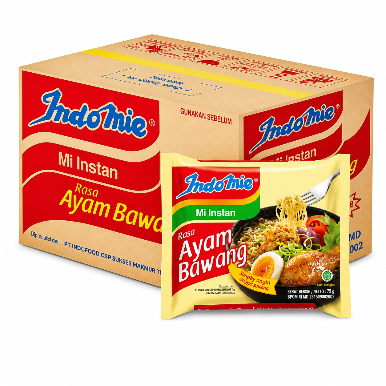 INDOMIE RASA AYAM BAWANG