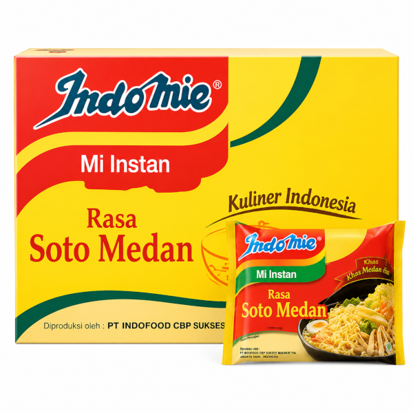 INDOMIE SOTO MEDAN