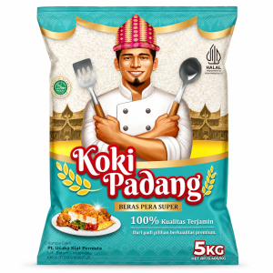 BERAS KOKI PADANG 5 KG