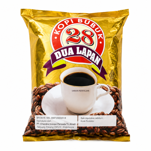 KOPI BUBUK DUA LAPAN