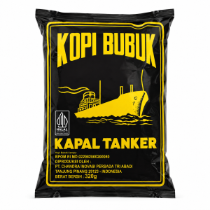 KOPI BUBUK KAPAL TANKER HITAM