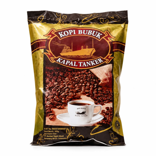 KOPI BUBUK KAPAL TANGKER GOLD