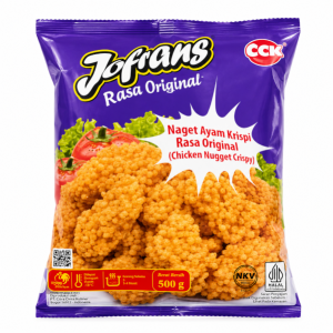 NUGGET JOFRANS CRISPY
