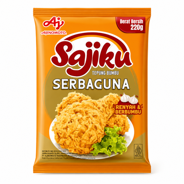TEPUNG SAJIKU SERBAGUNA