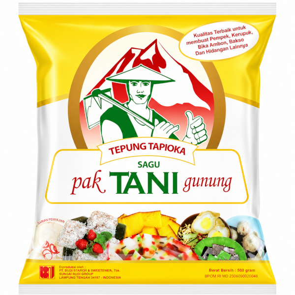 TEPUNG TAPIOKA CAP TANI