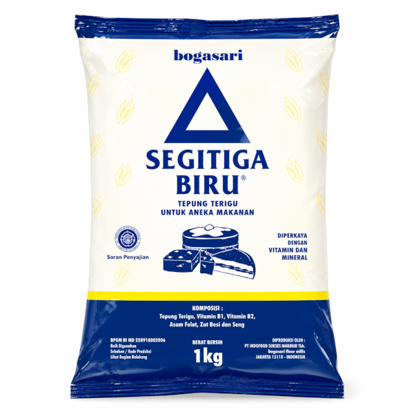 TEPUNG SEGITIGA BIRU - Gambar 2