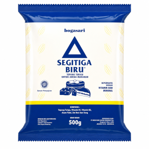 TEPUNG SEGITIGA BIRU