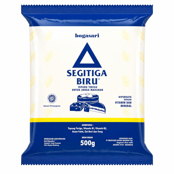 TEPUNG SEGITIGA BIRU
