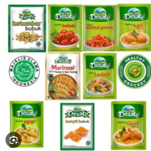 ANEKA BUMBU BUBUK INSTAN DESAKU