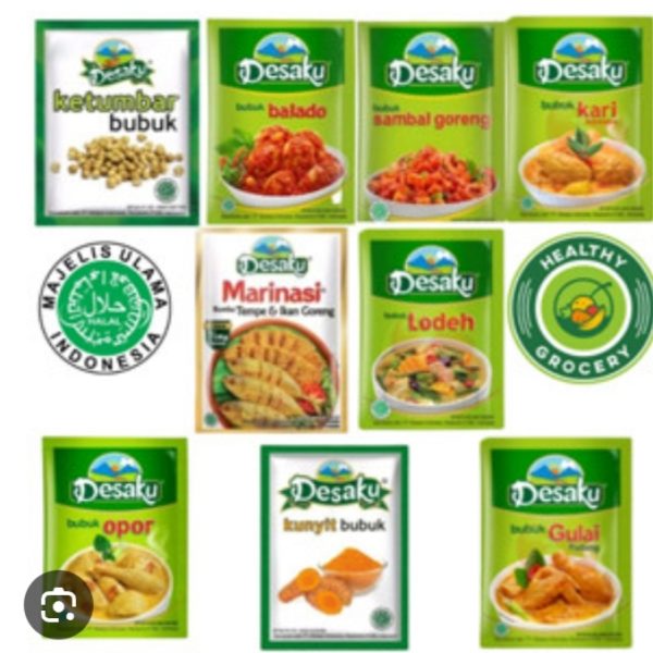 ANEKA BUMBU BUBUK INSTAN DESAKU